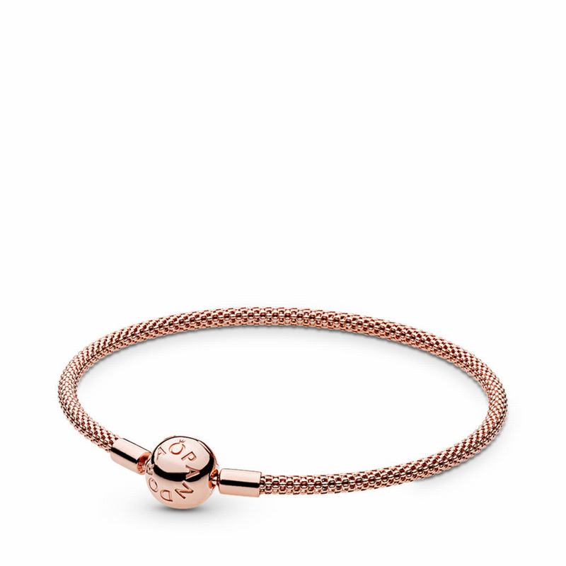 Pandora Rose™ Mesh Bracelet Egypt SJ7862953